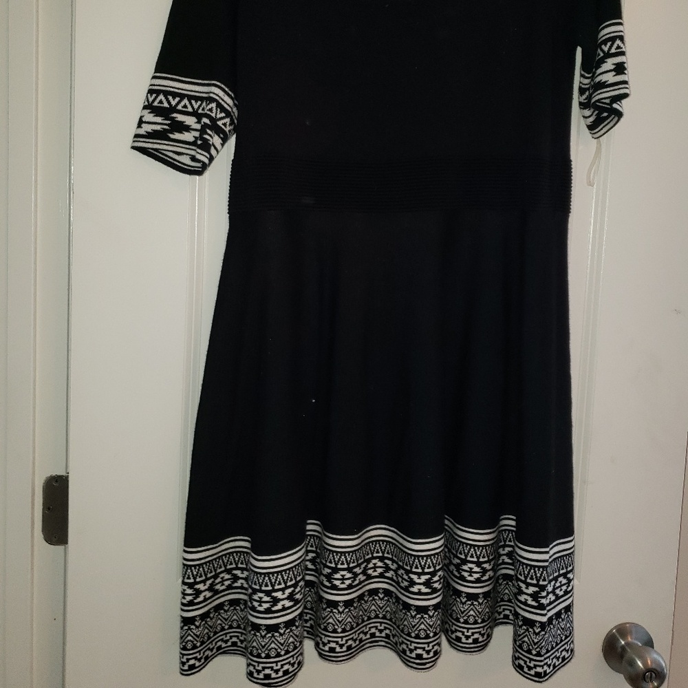 Sweater dress